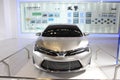 Toyota hybrid dual engine concept car