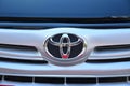 Toyota innova emblem at Bumper to Bumper car show in Pasay, Philippines Royalty Free Stock Photo