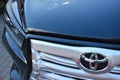 Toyota innova emblem at Bumper to Bumper car show in Pasay, Philippines Royalty Free Stock Photo