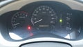 Toyota Innova Speedometer Dashboard Royalty Free Stock Photo