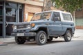 Toyota Land Cruiser J70 Royalty Free Stock Photo