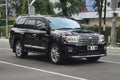 Toyota Land Cruiser J200 V8 AWD Royalty Free Stock Photo