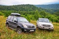 Toyota Land Cruiser Prado 120 Royalty Free Stock Photo