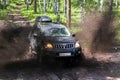 Toyota Land Cruiser Prado 120 Royalty Free Stock Photo