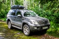 Toyota Land Cruiser Prado 120 Royalty Free Stock Photo