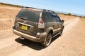 Toyota Land Cruiser Prado 120 Royalty Free Stock Photo