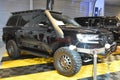Toyota land cruiser at TransSport Show in Pasay, Philippines