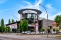 Toyota Lexus car showroom exterior in Berlin, Germany