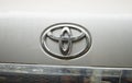 Toyota logo Royalty Free Stock Photo