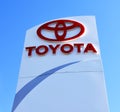 Toyota Logo Sign