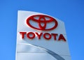 Toyota Logo Sign