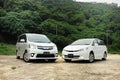 Toyota Noah and Wish