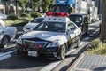 Toyota patrol police car Chiyoda Tokyo