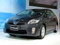 Toyota Prius 2010 Model Royalty Free Stock Photo