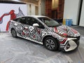 Toyota Prius Artwork