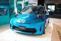 Toyota Prius C Concept Royalty Free Stock Photo