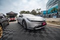 Toyota Prius during Electrify Expo, Long Beach Convention Center