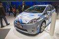 Toyota Prius Plug-in Hybrid Royalty Free Stock Photo
