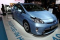 Toyota Prius Plug-in Hybrid Royalty Free Stock Photo