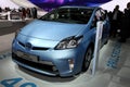 Toyota Prius Plug-in Hybrid Royalty Free Stock Photo