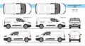 Toyota Proace City Cargo Van L1, L2 2018-present