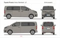 Toyota Proace Verso Standard Van L2 4 doors 2016-present