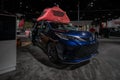 Toyota Sienna showcased at the LA Auto Show