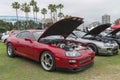 Toyota Supra 1994 on display Royalty Free Stock Photo