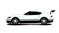 Toyota Supra MK4 Royalty Free Stock Photo