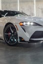 Toyota Supra A90 MKV in the showroom