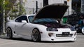 Fourth Generation A80 1997 Toyota Supra Coupe Royalty Free Stock Photo