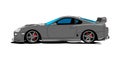 Toyota Supra in Vector Royalty Free Stock Photo