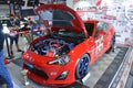 Toyota 86 at TransSport Show in Pasay, Philippines
