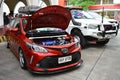 Toyota vios at Revolve Car Show in Manila, Philippines