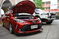 Toyota vios at Revolve Car Show in Manila, Philippines