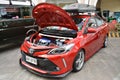 Toyota vios at Revolve Car Show in Manila, Philippines