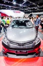 Toyota VIOS at Thailand motor show.