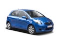 Toyota Yaris Royalty Free Stock Photo