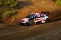 TOYOTA YARIS GR-Rally1 HYBRID â WRC 2023 Acropolis Rally, Greece