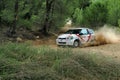 TOYOTA YARIS - Rallying in Greece