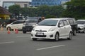 Toyota Yaris S (Daihatsu Charade) Royalty Free Stock Photo