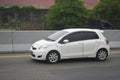 Toyota Yaris (Daihatsu Charade) Royalty Free Stock Photo