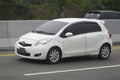 Toyota Yaris (Daihatsu Charade) Royalty Free Stock Photo