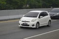 Toyota Yaris (Daihatsu Charade) Royalty Free Stock Photo