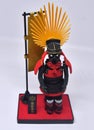 Toyotomi Hideyoshi Armor Miniature Display Royalty Free Stock Photo