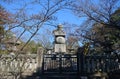 Toyotomi Hideyoshi's grave, Kyoto, Japan Royalty Free Stock Photo