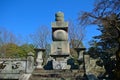 Toyotomi Hideyoshi's grave, Kyoto, Japan Royalty Free Stock Photo