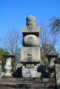 Toyotomi Hideyoshi's grave, Kyoto, Japan Royalty Free Stock Photo