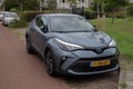 Toyoya C-HR Car At Amsterdam The Netherlands 1-9-2025 Royalty Free Stock Photo