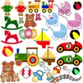 Toys Royalty Free Stock Photo